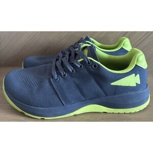 GORUCK Ballistic Trainers 7.5M/9.5W Wolf Gray Acid Lime Sneakers Unisex‎